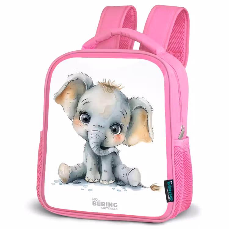 Kinderrugzak - Roze - Baby olifant — 6