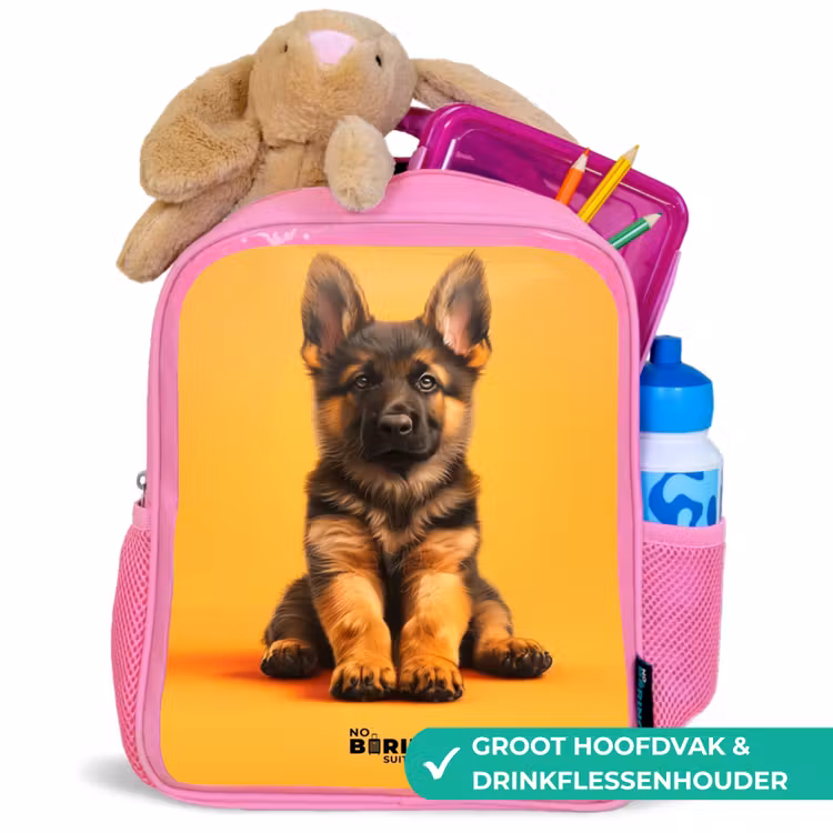 Kinderrugzak - Roze - Hein herder — 2