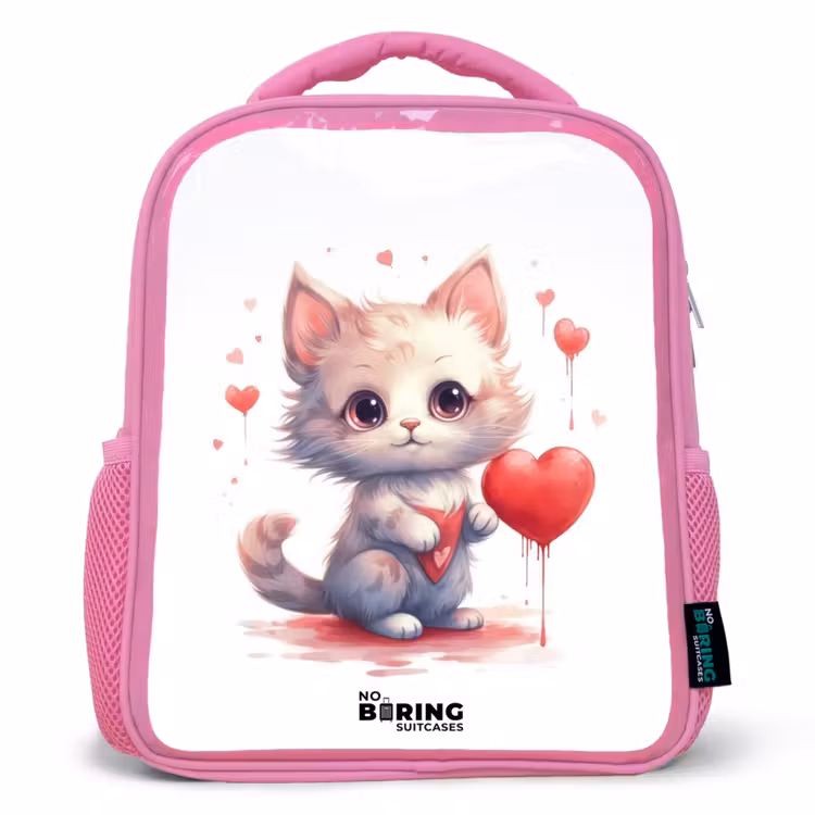 Kinderrugzak - Roze - Lieve Lieuwe — 1