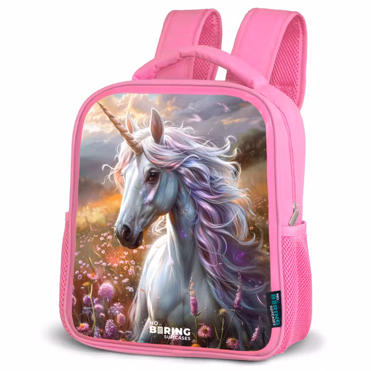 Kinderrugzak - Roze - Pastel parelhoorn — 6
