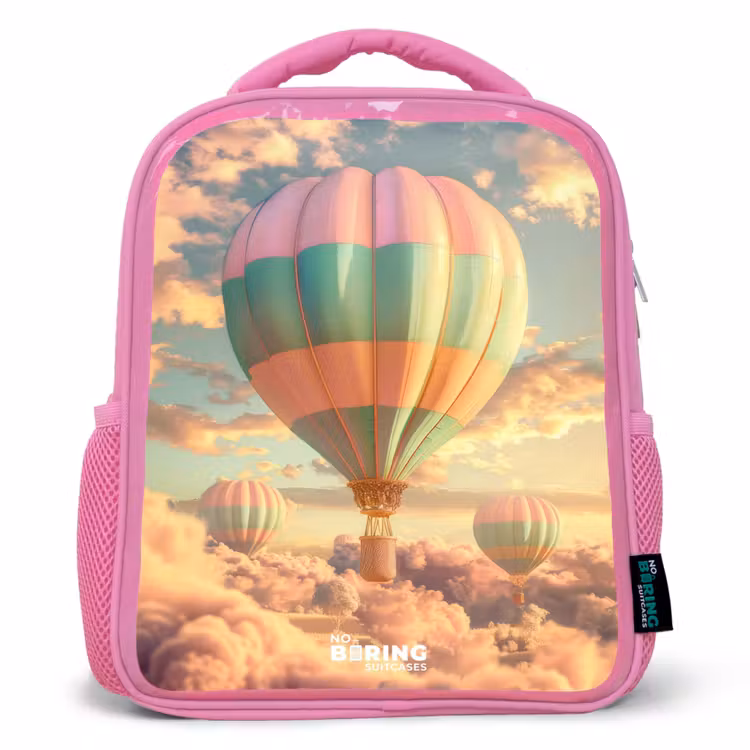 Kinderrugzak - Roze - Pastel skyliner — 1