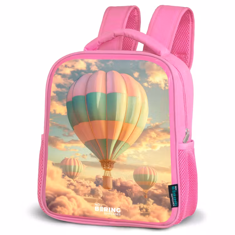 Kinderrugzak - Roze - Pastel skyliner — 6