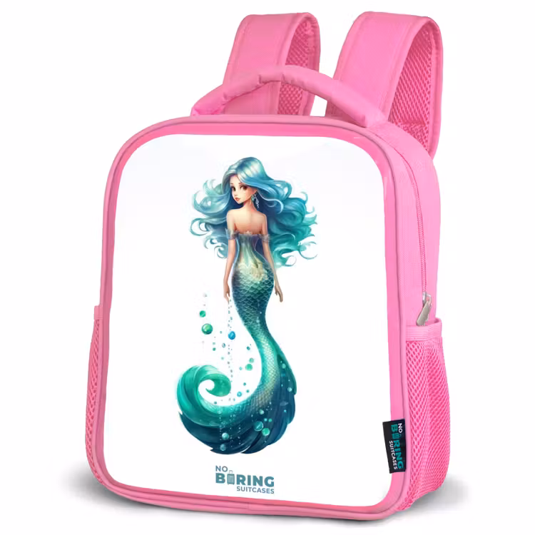 Kinderrugzak - Roze - Sandra smaragd — 6