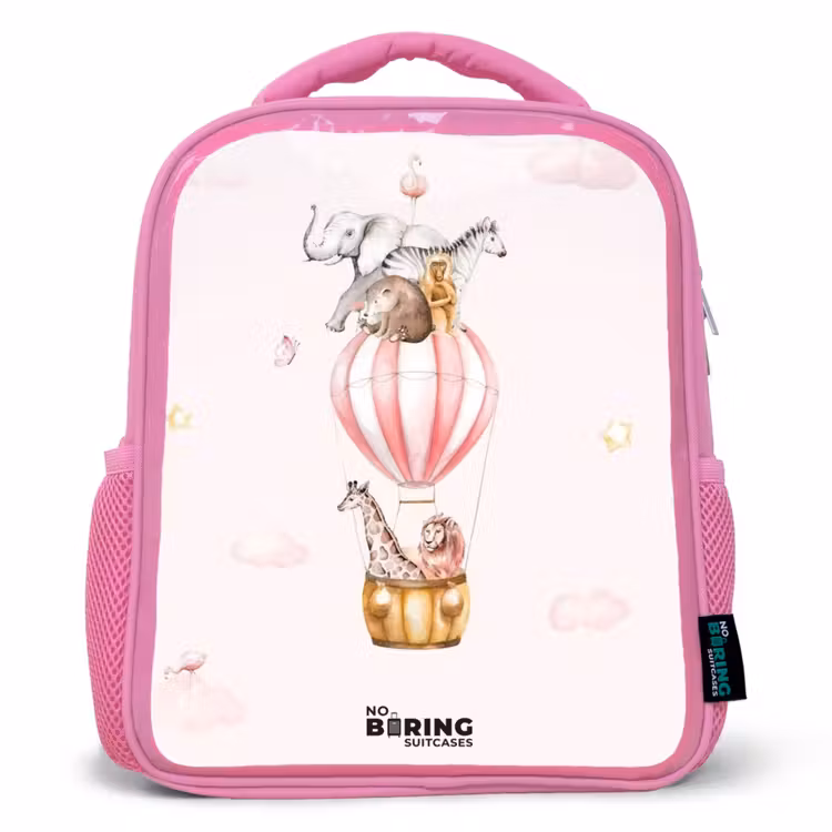 Kinderrugzak - Roze - Vliegend circus — 1