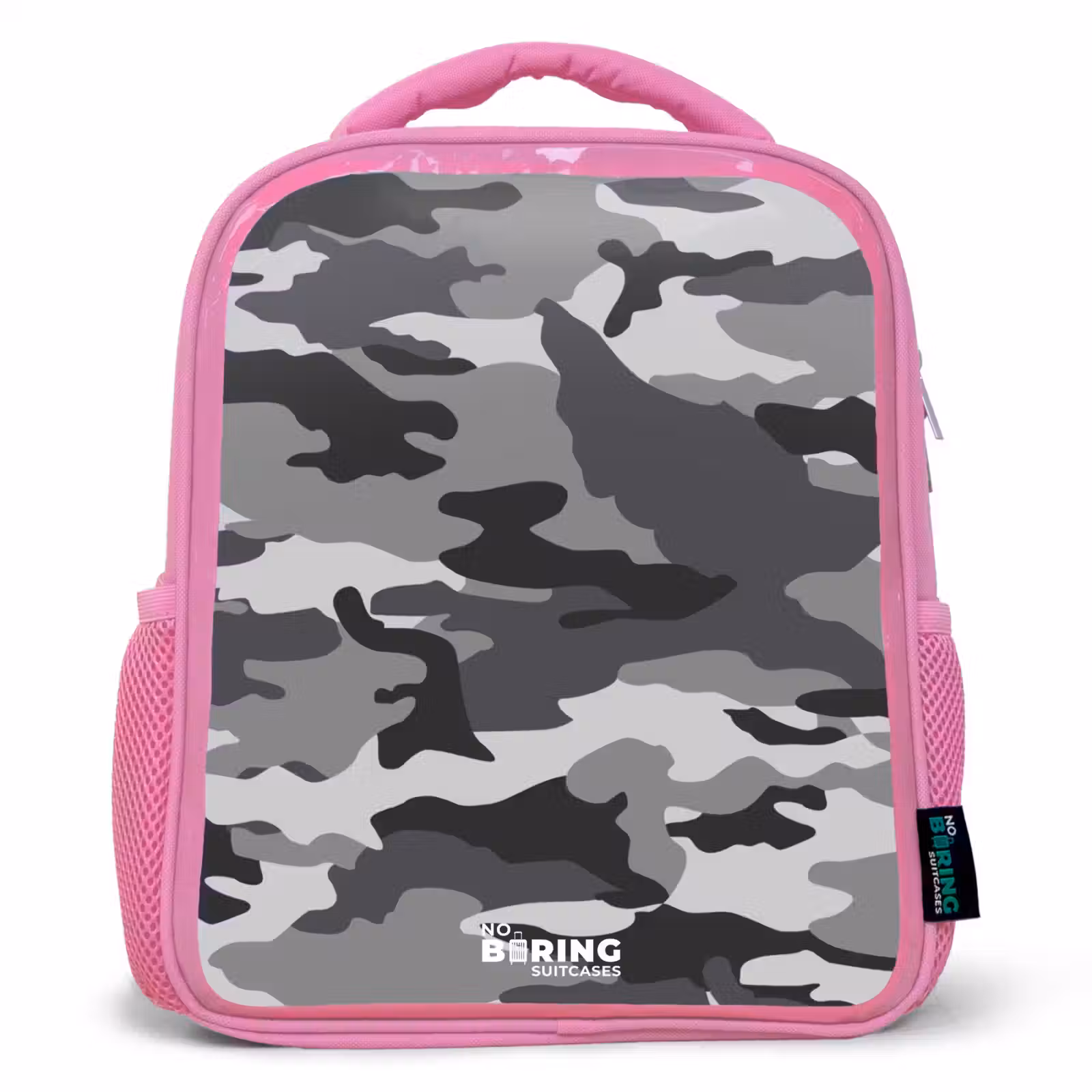 Kinderrugzak - Roze - Camogrijs — 1