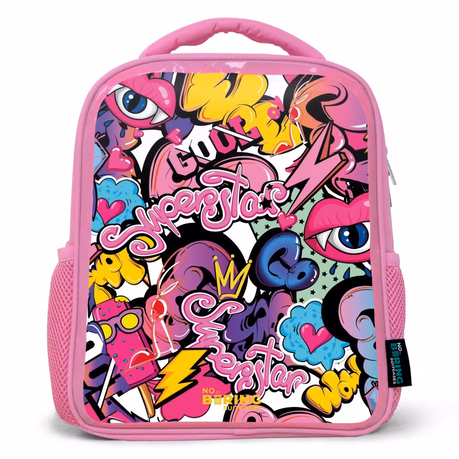 Kinderrugzak - Roze - Girly graffiti — 1