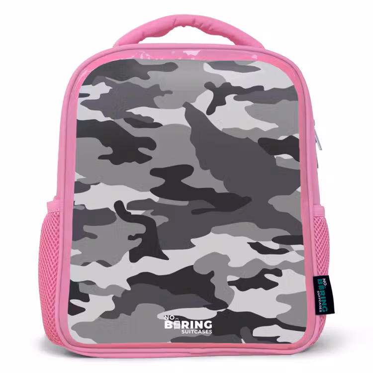 Kinderrugzak - Roze - Camogrijs — 1