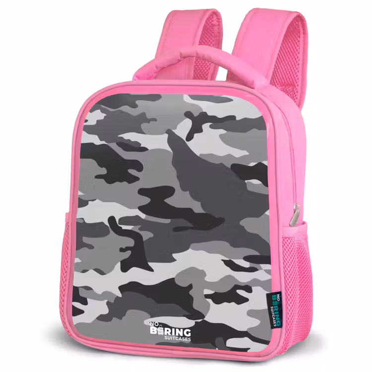 Kinderrugzak - Roze - Camogrijs — 6