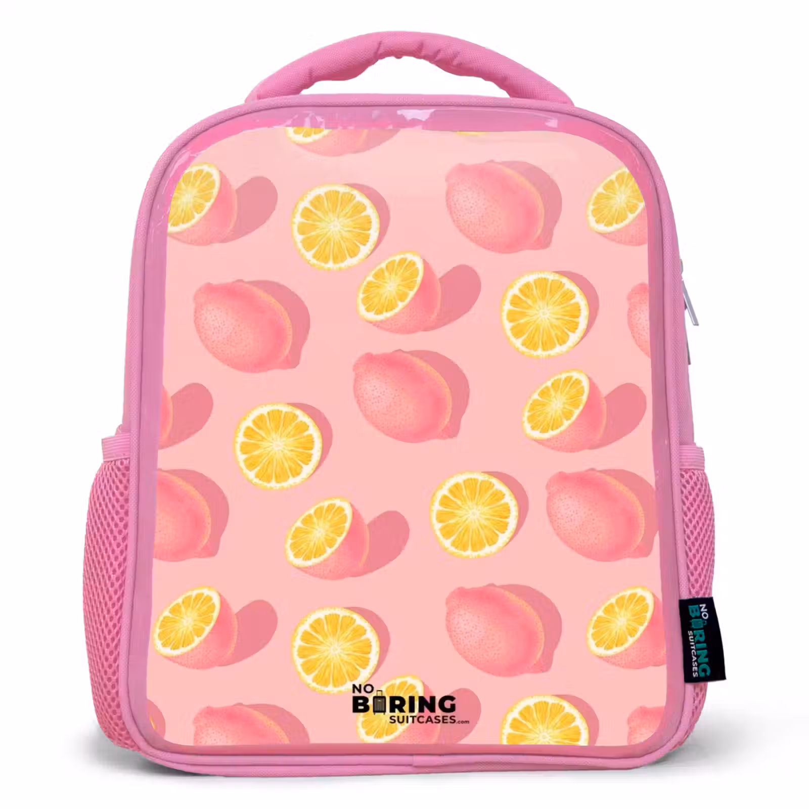 Kinderrugzak - Roze - Pink limoncello — 1