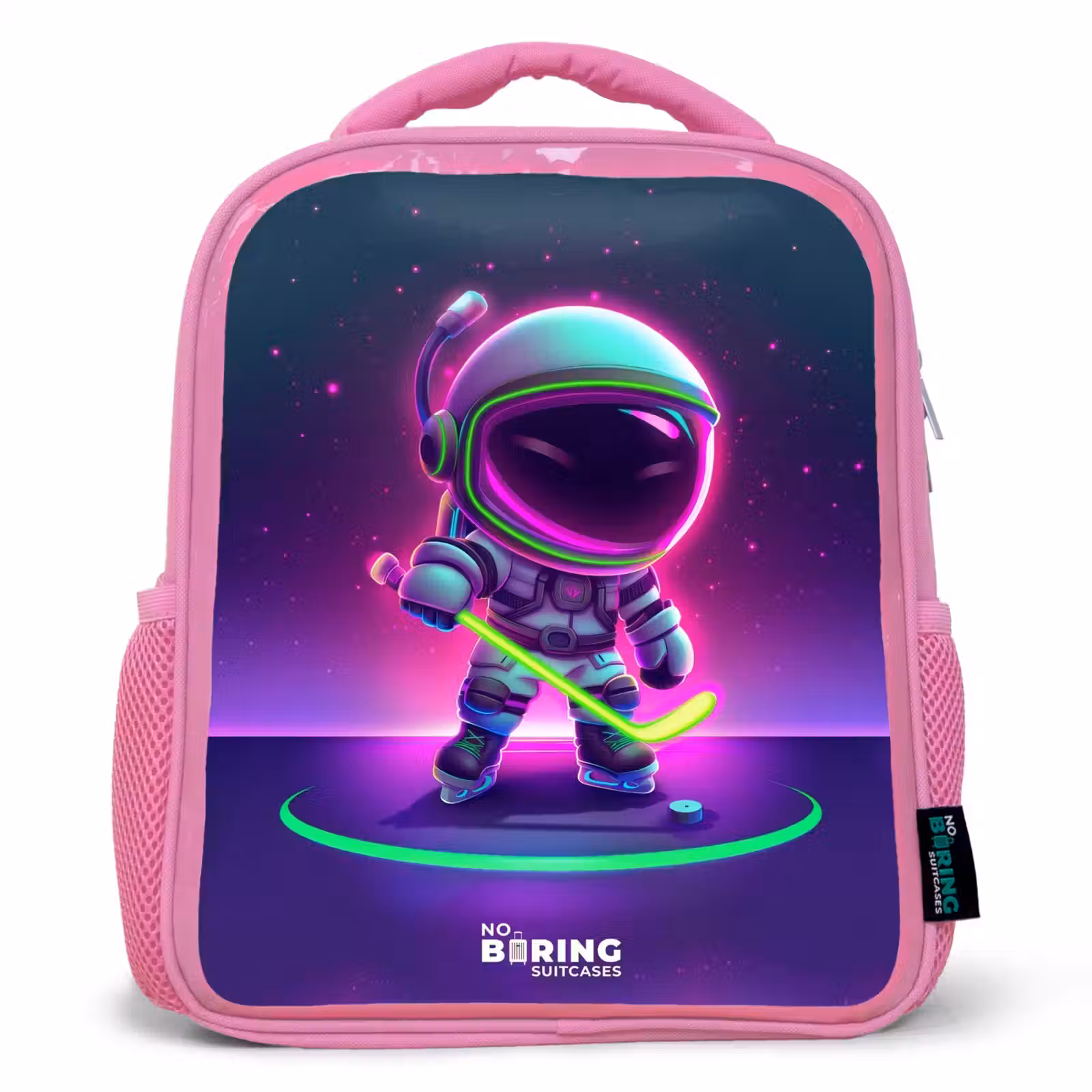 Kinderrugzak - Roze - Space hockey — 1