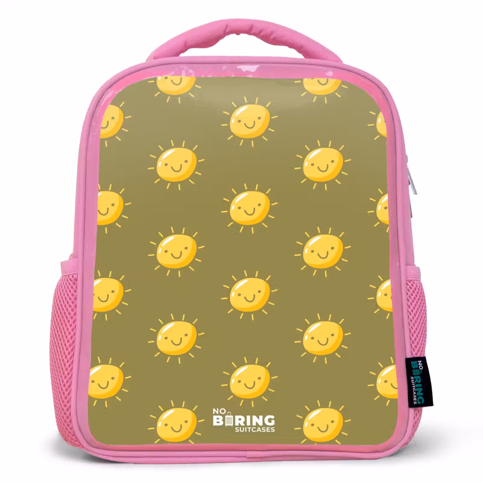 Kinderrugzak - Roze - Sunny situation olijf — 1