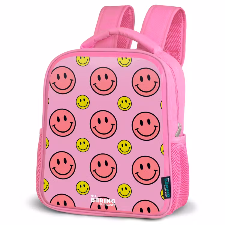 Kinderrugzak - Roze - All smiles roze — 6