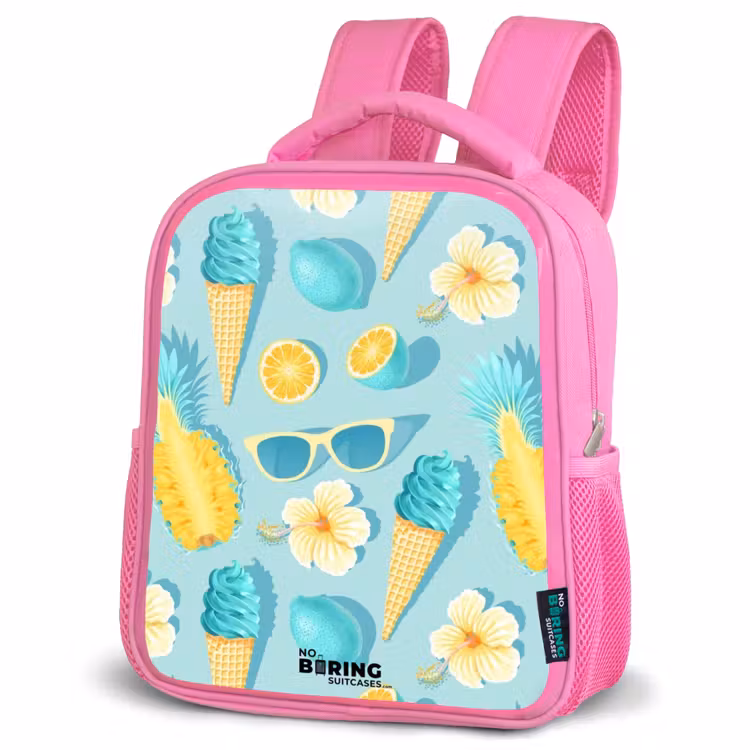 Kinderrugzak - Roze - Ibiza icecream — 6