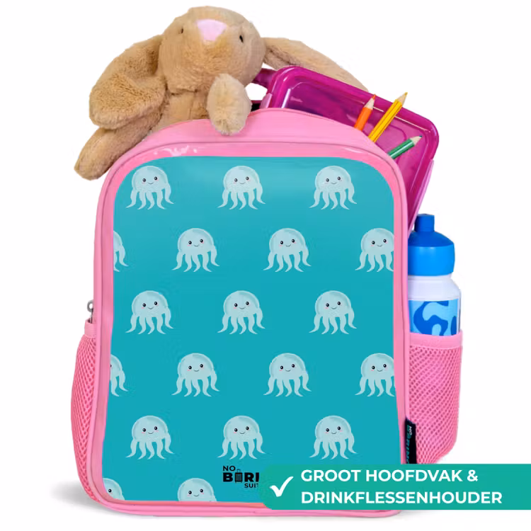 Kinderrugzak - Roze - Kekke kwalletjes — 2
