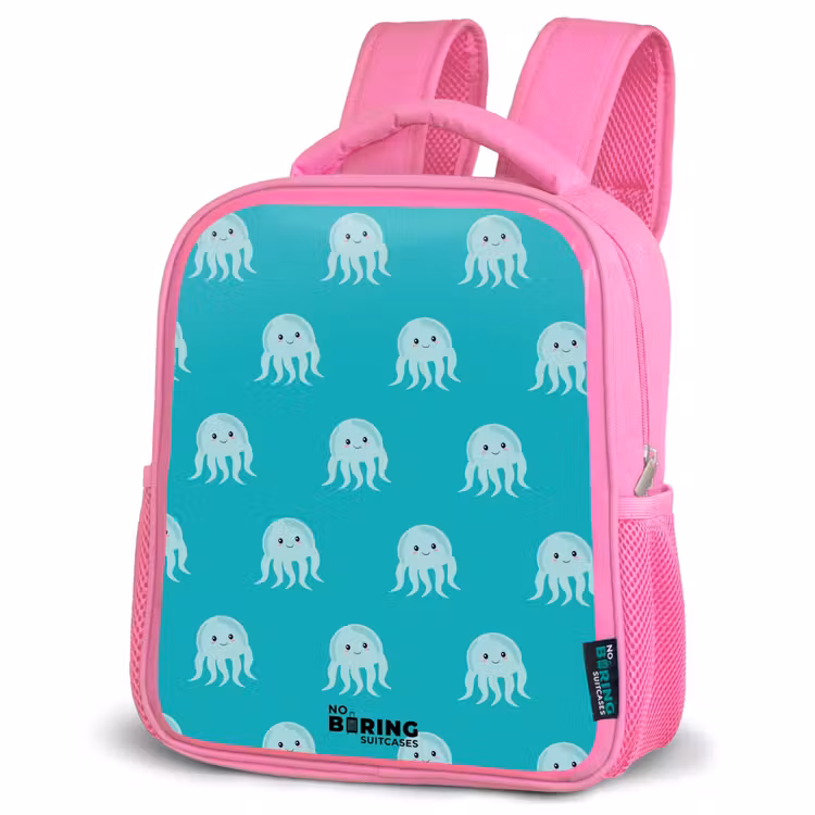 Kinderrugzak - Roze - Kekke kwalletjes — 6