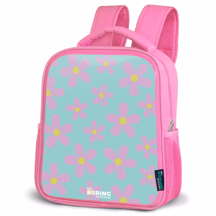 Kinderrugzak - Roze - Madeliefjesmania mint — 6