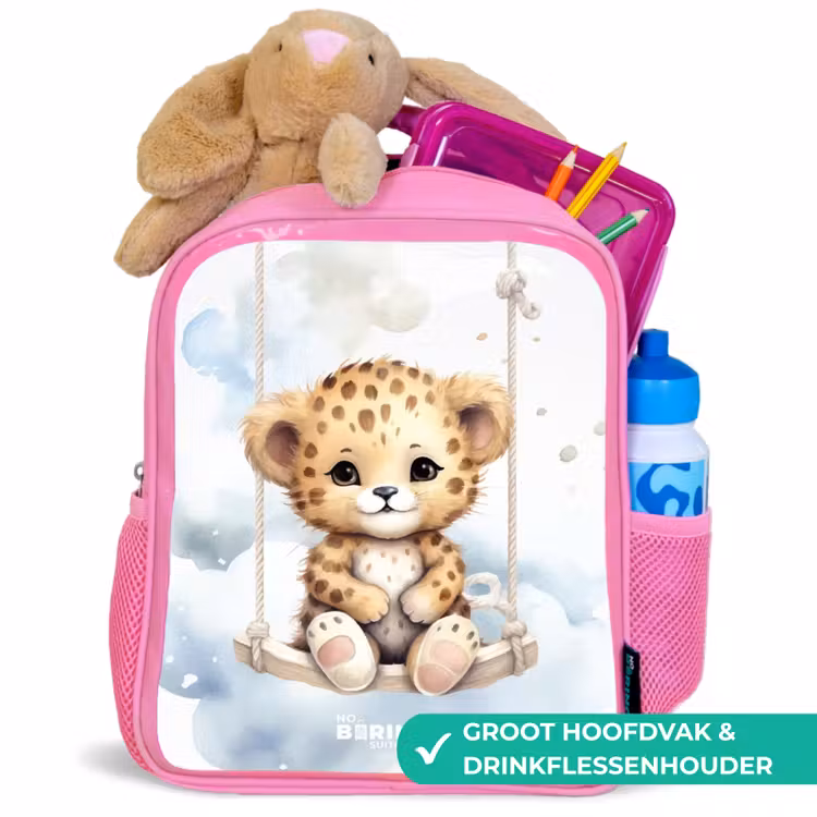 Kinderrugzak - Roze - Perry panter — 2
