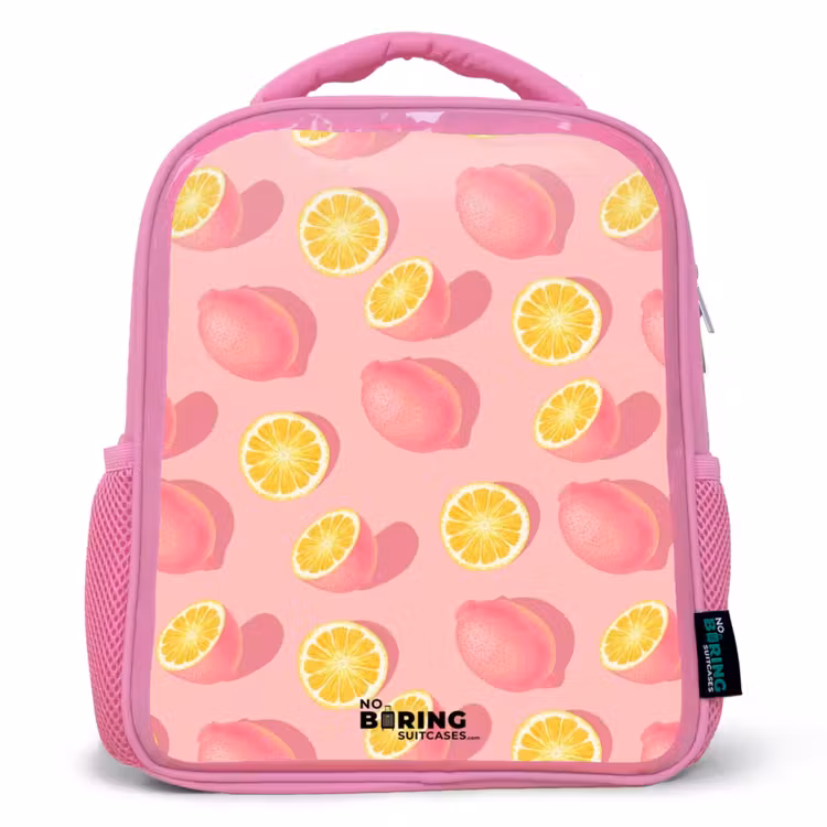 Kinderrugzak - Roze - Pink limoncello — 1