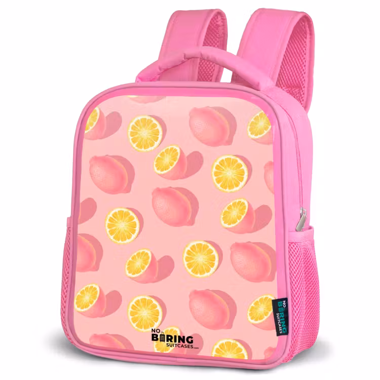 Kinderrugzak - Roze - Pink limoncello — 6