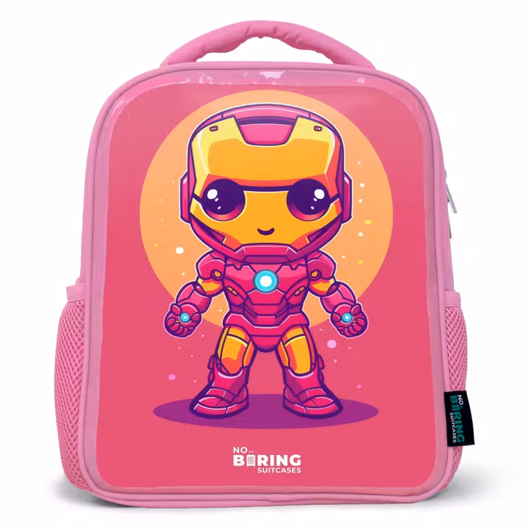 Kinderrugzak - Roze - Roze ranger — 1