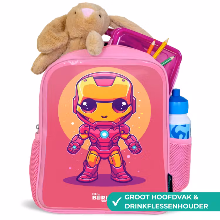 Kinderrugzak - Roze - Roze ranger — 2
