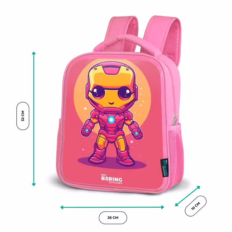 Kinderrugzak - Roze - Roze ranger — 3