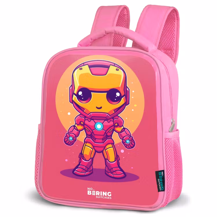Kinderrugzak - Roze - Roze ranger — 6