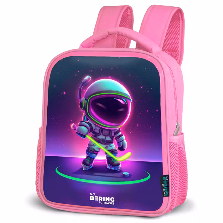 Kinderrugzak - Roze - Space hockey — 6