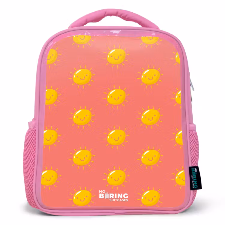 Kinderrugzak - Roze - Sunny situation koraal — 1