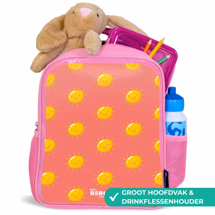 Kinderrugzak - Roze - Sunny situation koraal — 2