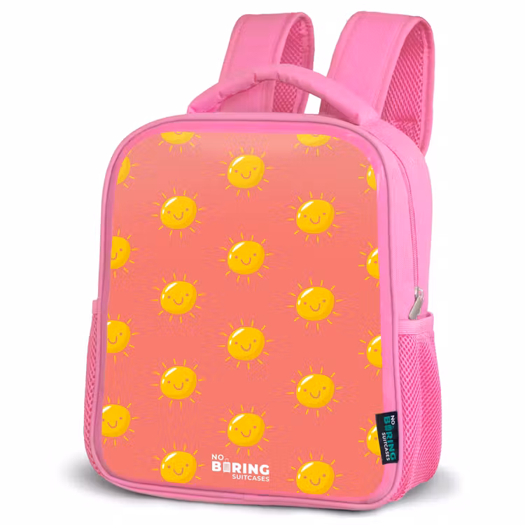 Kinderrugzak - Roze - Sunny situation koraal — 6