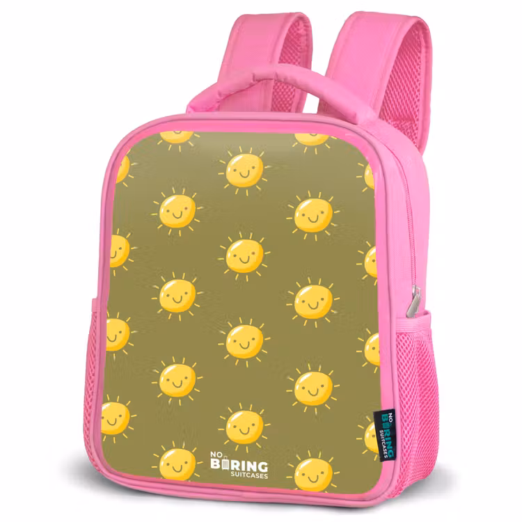 Kinderrugzak - Roze - Sunny situation olijf — 6