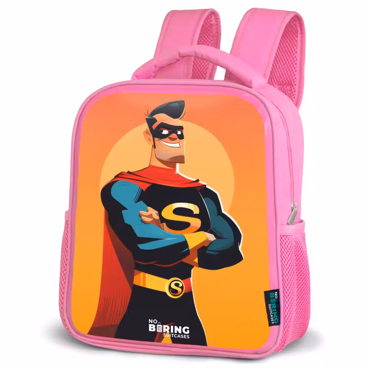 Kinderrugzak - Roze - Sunny superhero — 6