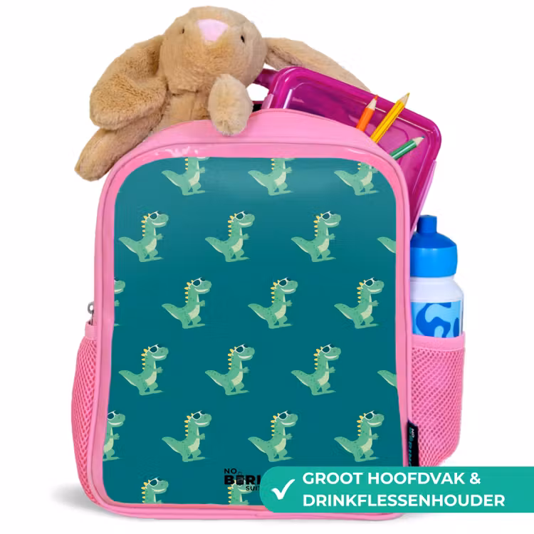 Kinderrugzak - Roze - Tyranosaurus specs — 2