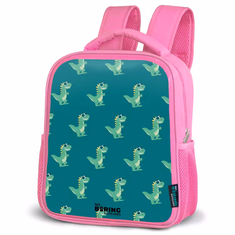 Kinderrugzak - Roze - Tyranosaurus specs — 6