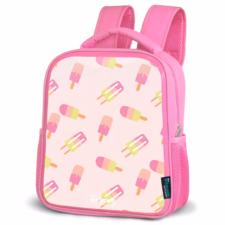 Kinderrugzak - Roze - Wervelende waterijsjes — 6