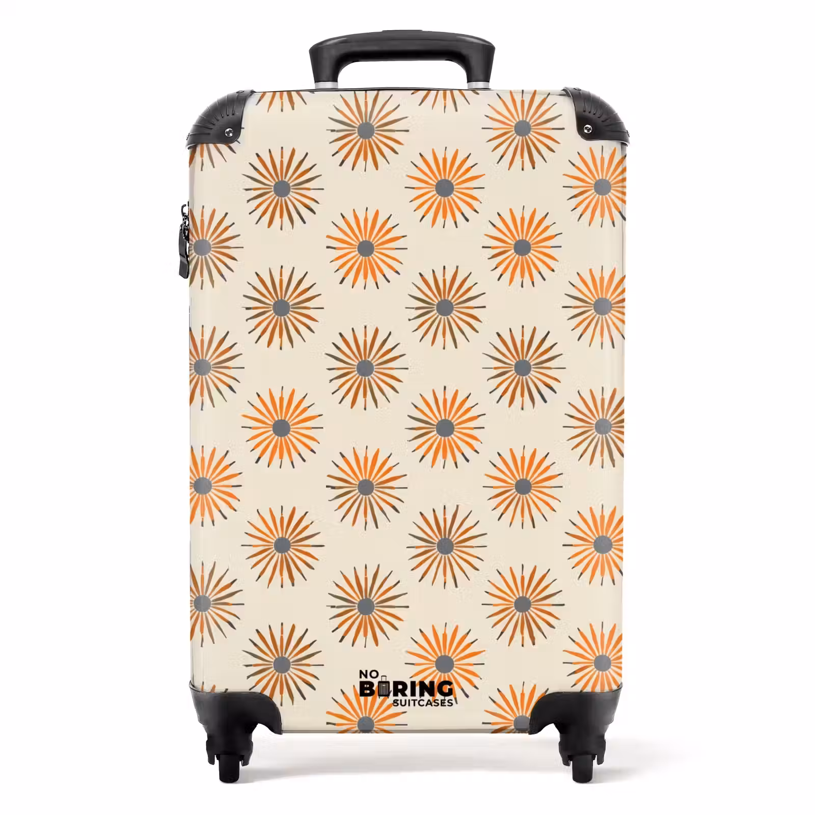 Koffer - Madelief - Patroon - Oranje — 1