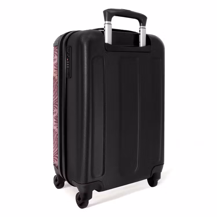 Koffer - Varen - Patroon - Paars — 4