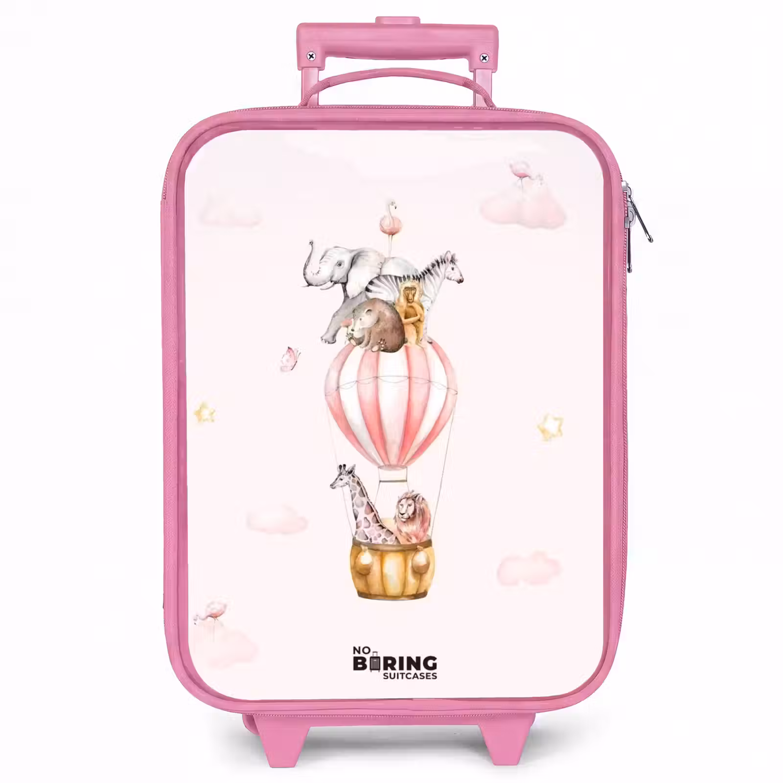 Kinderkoffer - Roze - Vliegend circus — 1
