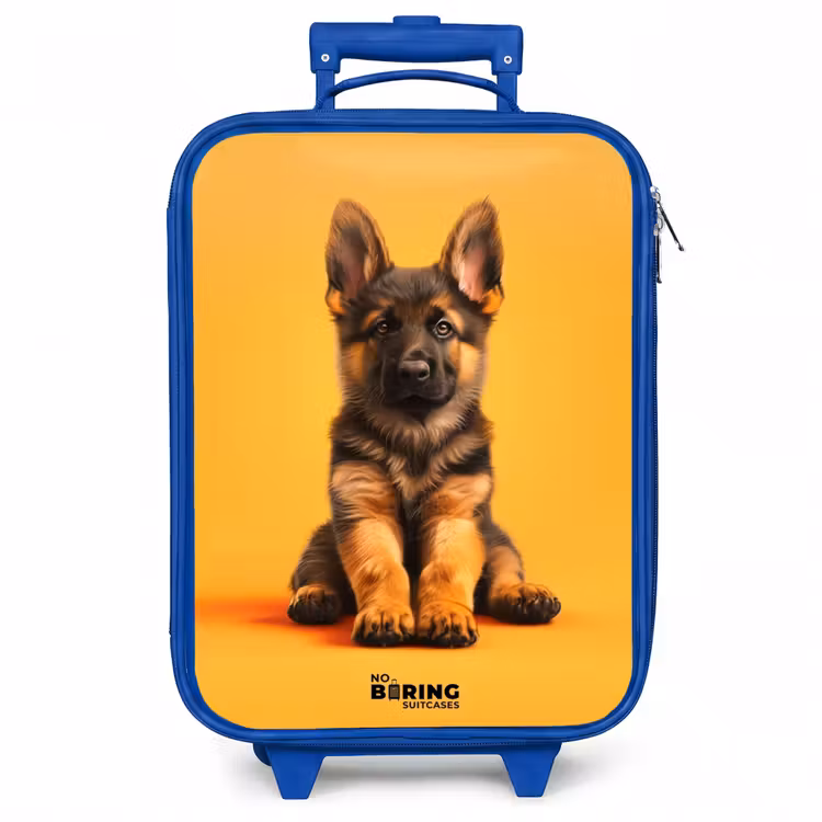 Kinderkoffer - Blauw - Hein herder — 1