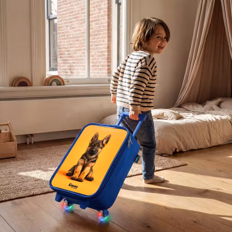 Kinderkoffer - Blauw - Hein herder — 3