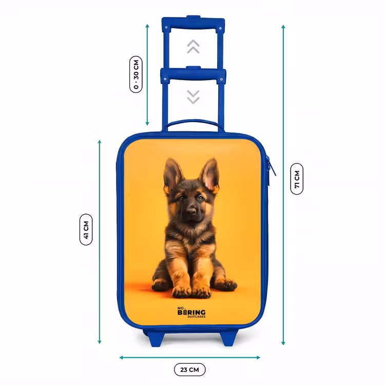 Kinderkoffer - Blauw - Hein herder — 6