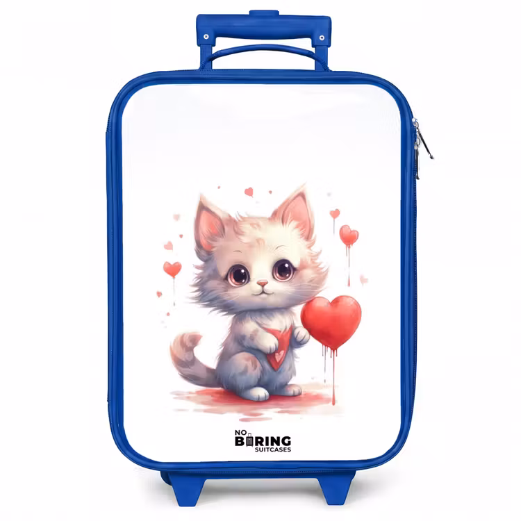 Kinderkoffer - Blauw - Lieve Lieuwe — 1