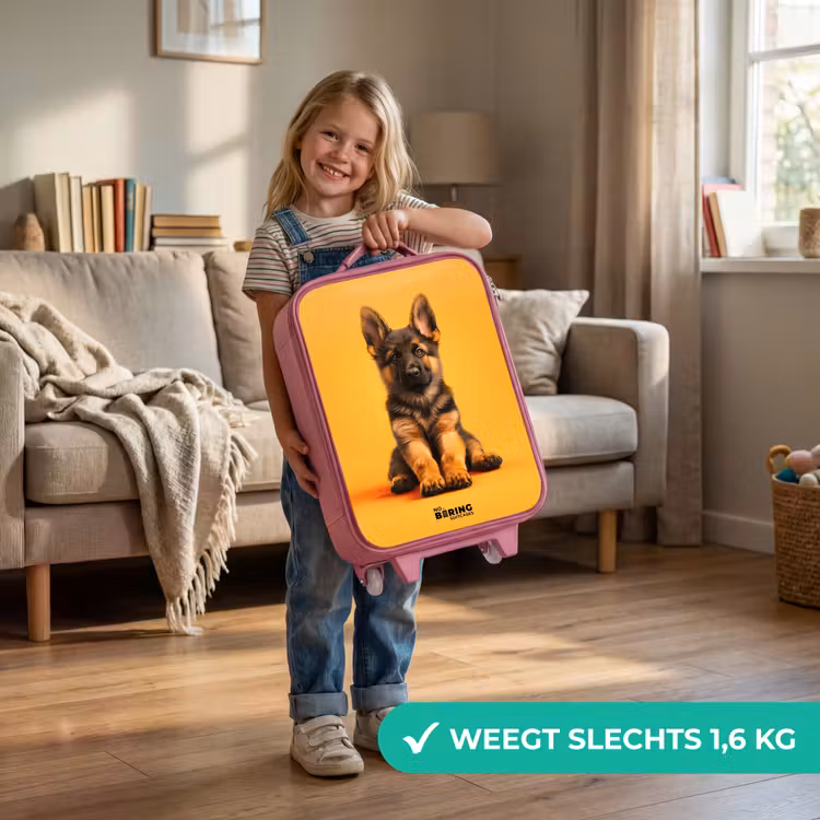 Kinderkoffer - Roze - Hein herder — 2