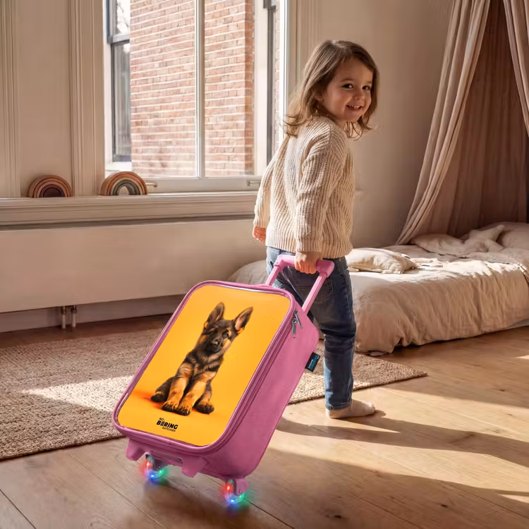 Kinderkoffer - Roze - Hein herder — 3