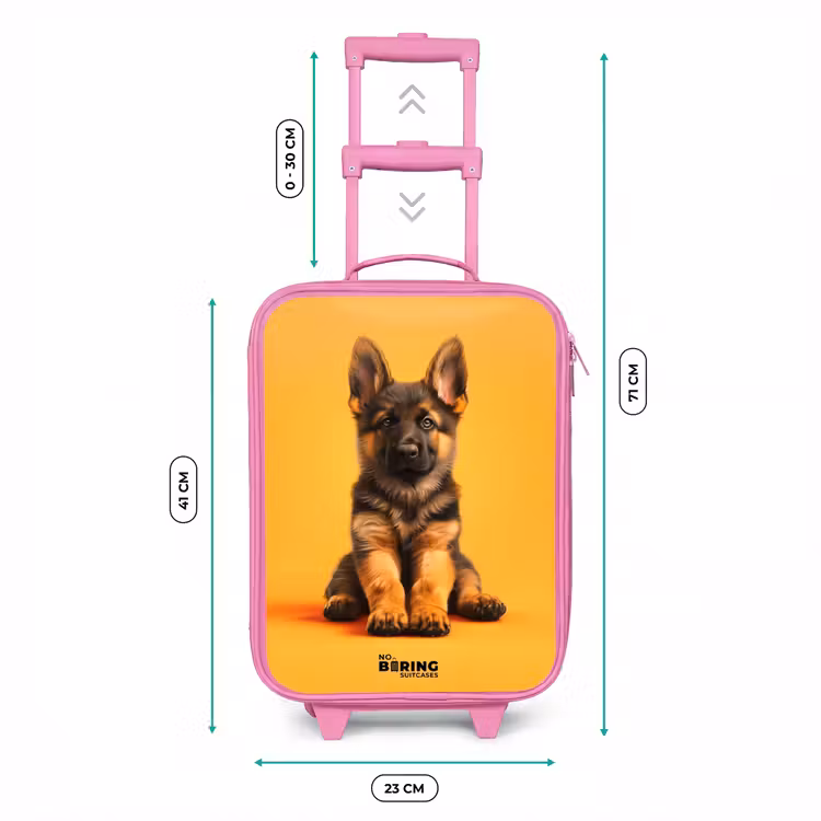 Kinderkoffer - Roze - Hein herder — 6