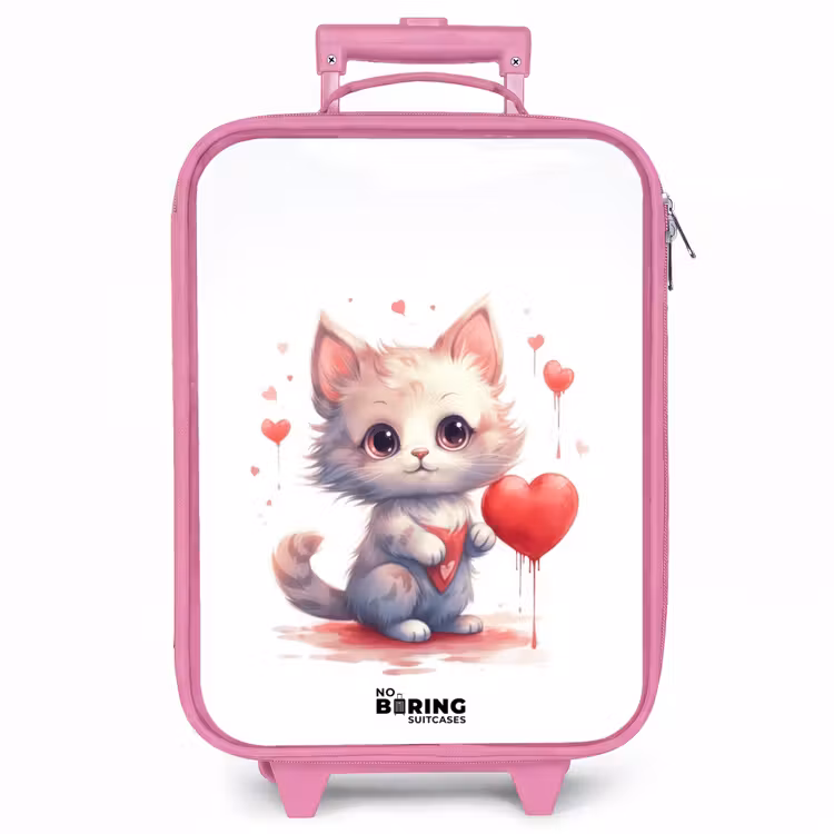 Kinderkoffer - Roze - Lieve Lieuwe — 1