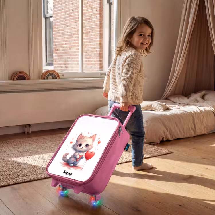 Kinderkoffer - Roze - Lieve Lieuwe — 3