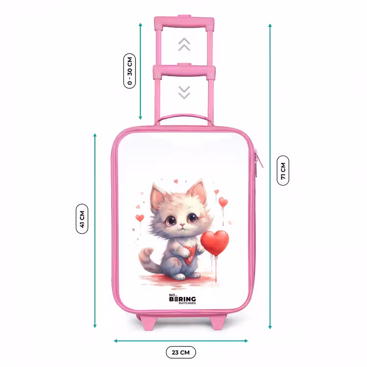 Kinderkoffer - Roze - Lieve Lieuwe — 6