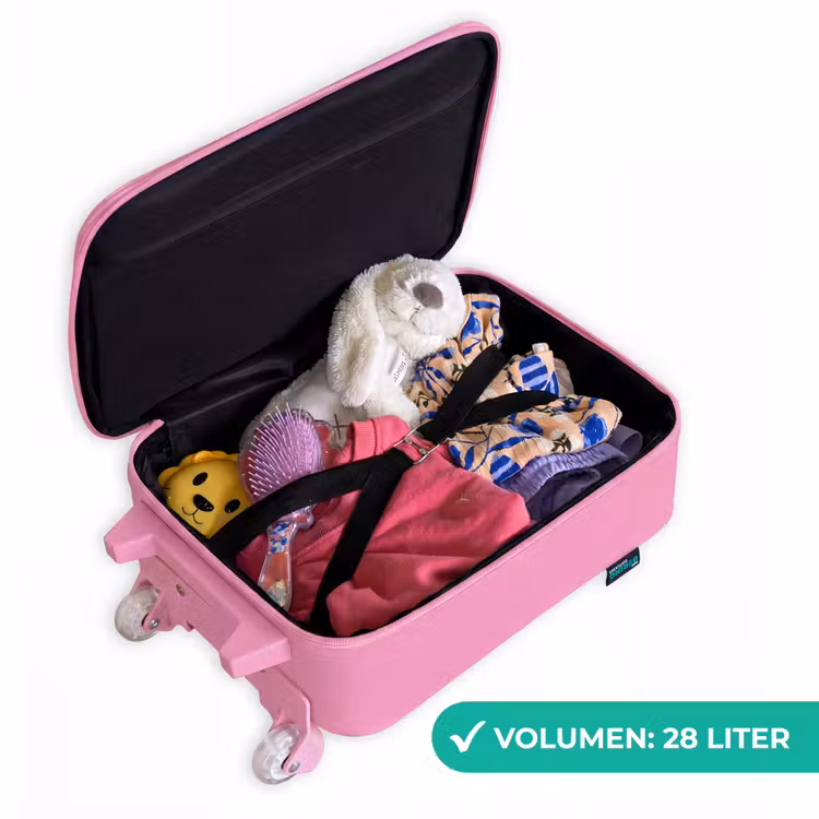 Kinderkoffer - Roze - Appie avocado — 5